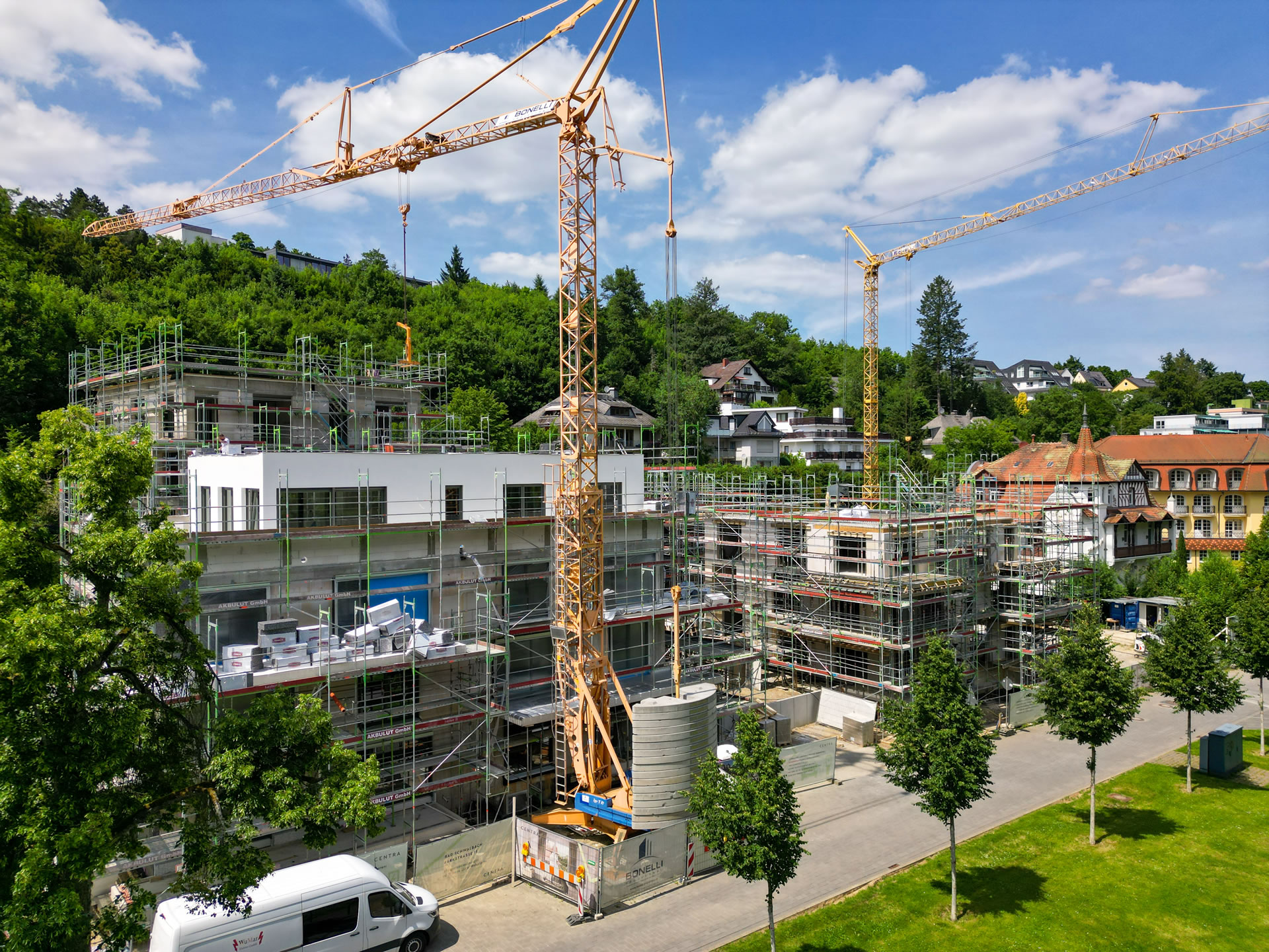 Bad Schwalbach Park10 Baufortschritt