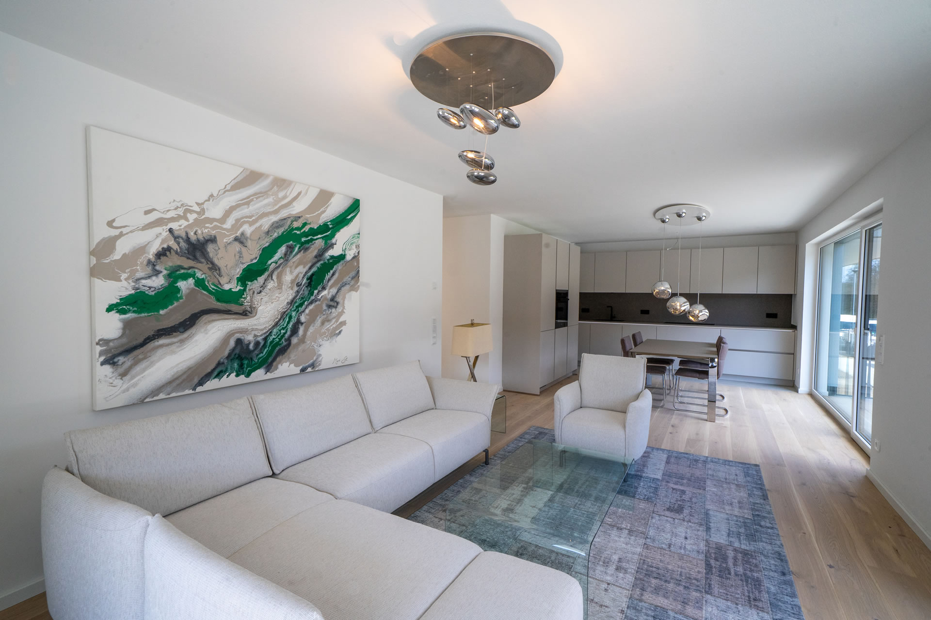 Musterwohnung - Wohnen